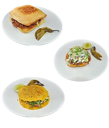 our menu